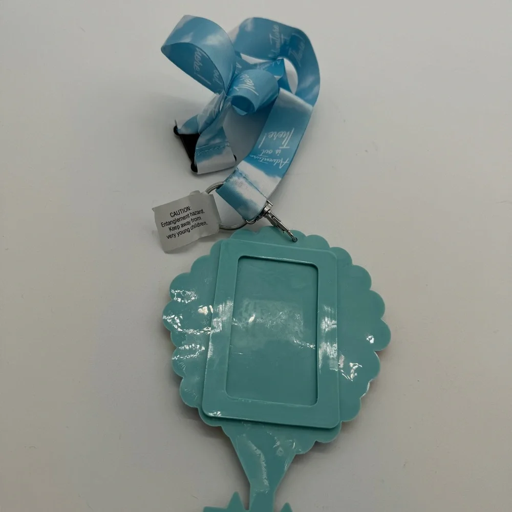 Disney Pixar UP Balloon House ID Holder Lanyard